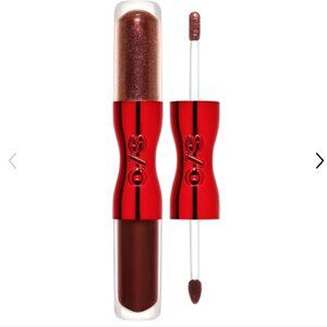 ONE/SIZE Lip Snatcher "Nightwalker" Hydrating Liquid Lipstick and Lip Gloss Duo